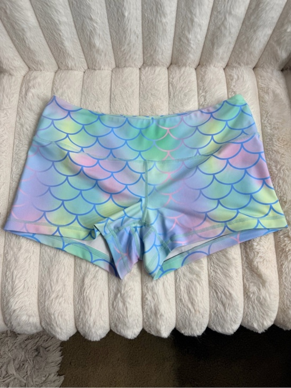 Feed Me Fight Me | FMFM Mermaid Shorts - Medium
